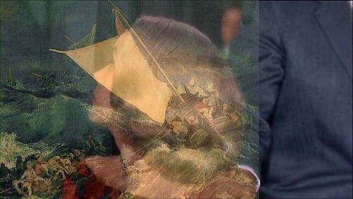 Portrait à l'hélice - photogramme